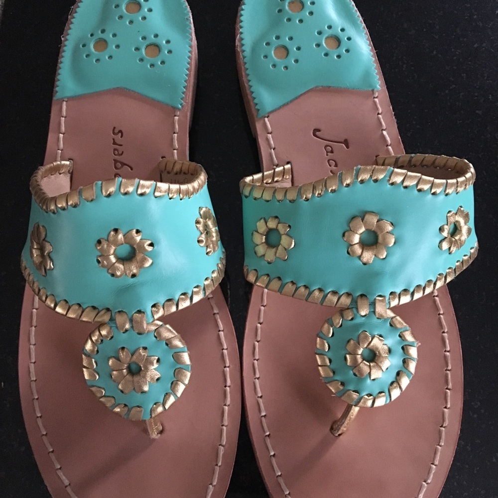 Jack Rogers! Practically new! Make me an offer